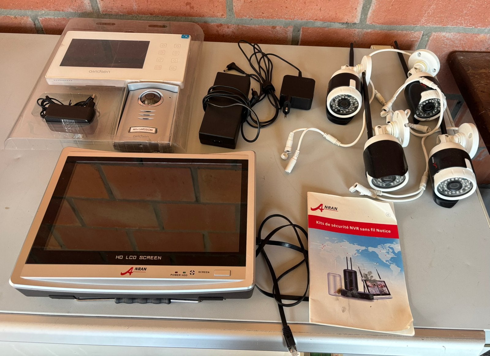 Anran security camera, Computers en Software, Vintage Computers, Ophalen