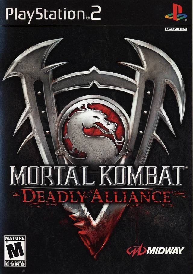 Mortal Kombat Deadly Alliance, Games en Spelcomputers, Vanaf 18 jaar, Vechten, 2 spelers, Ophalen of Verzenden
