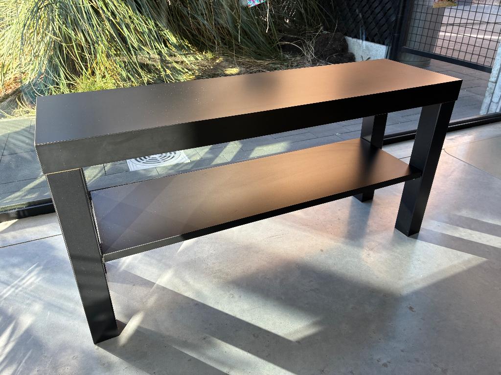 Lack salontafel/ TV tafel IKEA, 25 à 50 cm, Moins de 100 cm, Enlèvement, Utilisé