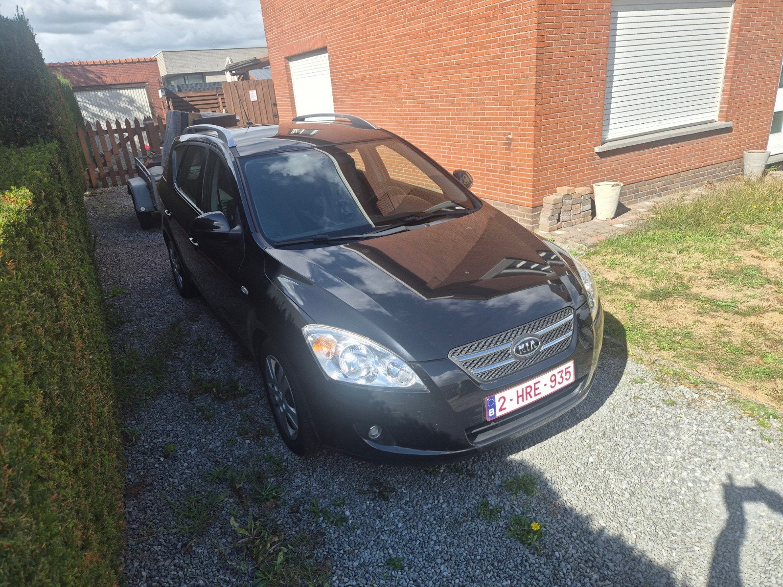 kia ceed 1.6 tdi break airco, Auto's, Voorwielaandrijving, Stof, Elektrische ramen, 1600 cc