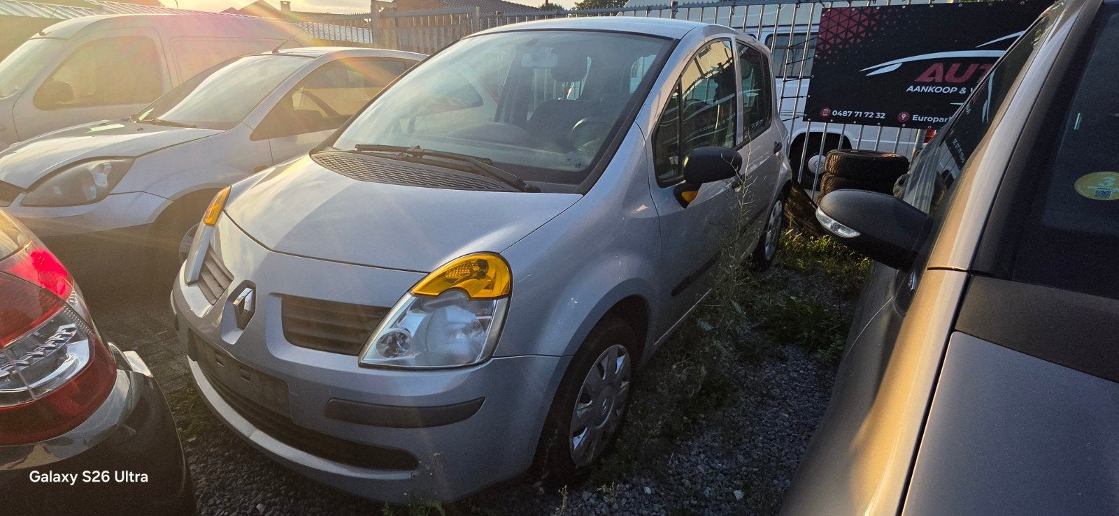 Renault Modus 1.5Dci bj2006 GEKEURD VOOR VERKOOP, 50 kW, Bedrijf, 5 deurs, Euro 4