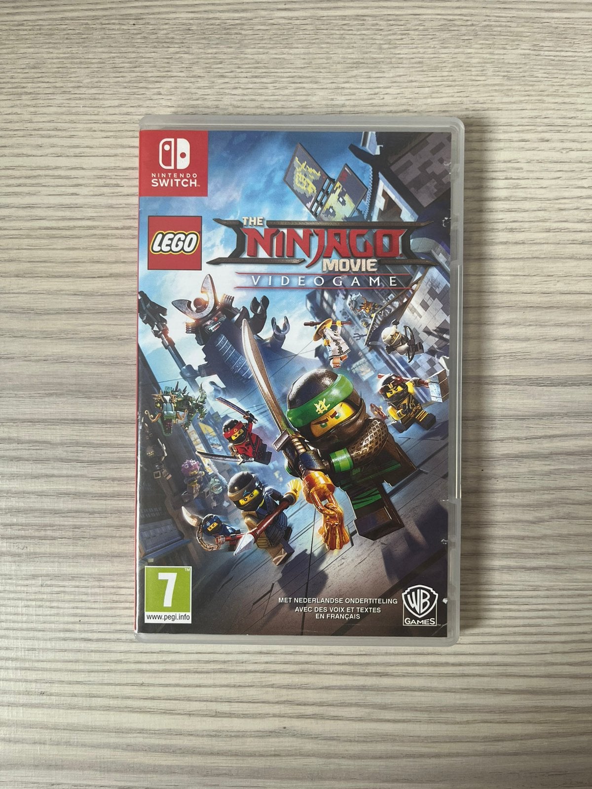 Lego Ninjago Nintendo Switch, Games en Spelcomputers, Ophalen of Verzenden, Zo goed als nieuw