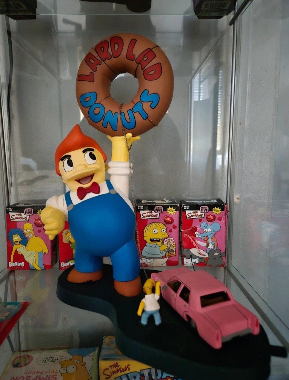 Figurine Simpsons, Enlèvement ou Envoi