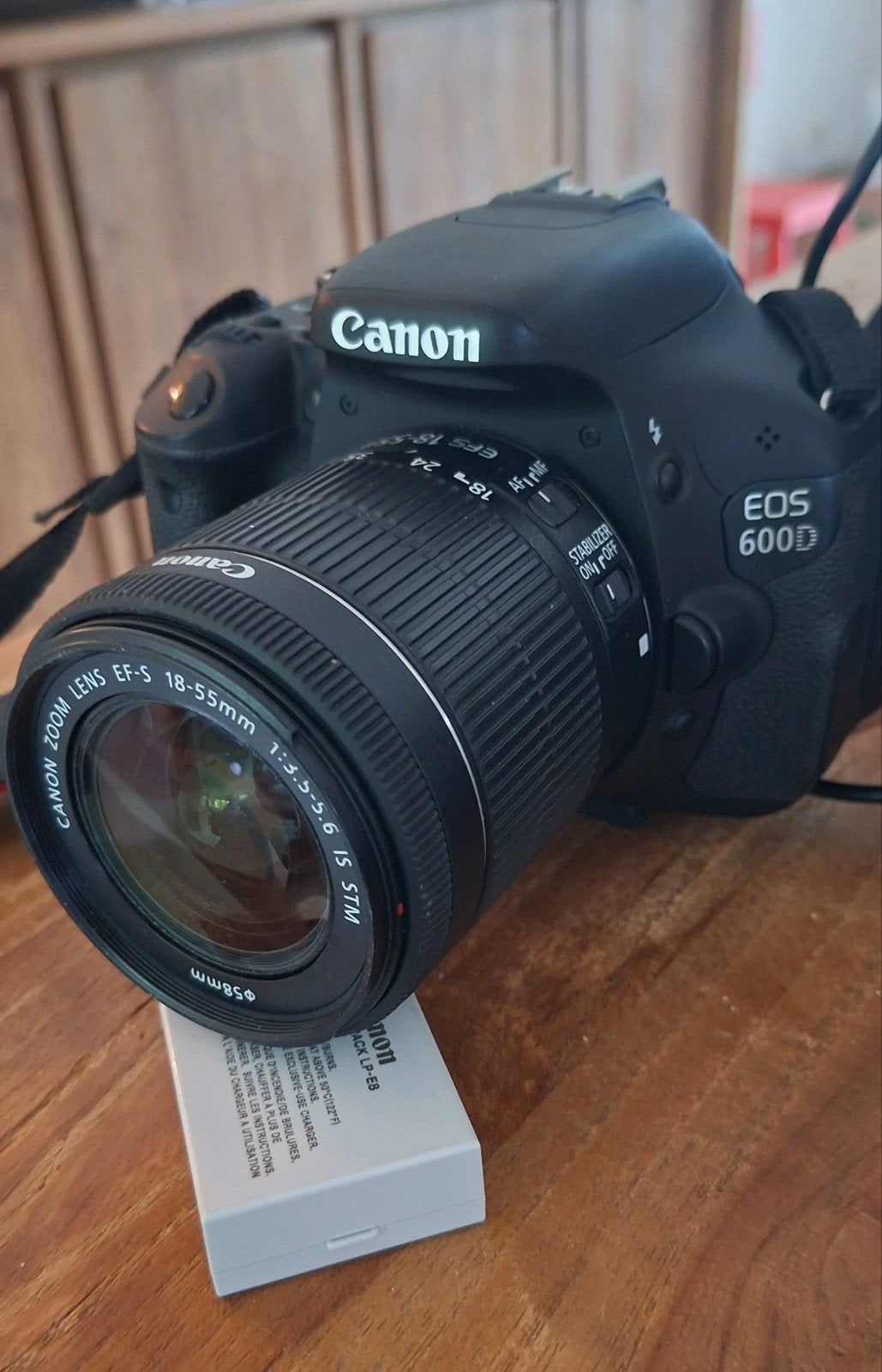 Canon eos 600d digitale camera, TV, Hi-fi & Vidéo, Appareils photo numériques, Enlèvement, Canon
