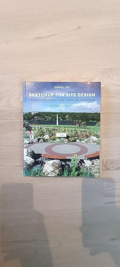 SketchUp for Site Design – Daniel Tal (Second Edition), Livres, Enlèvement ou Envoi, Daniel tal, Comme neuf, Autres sujets/thèmes