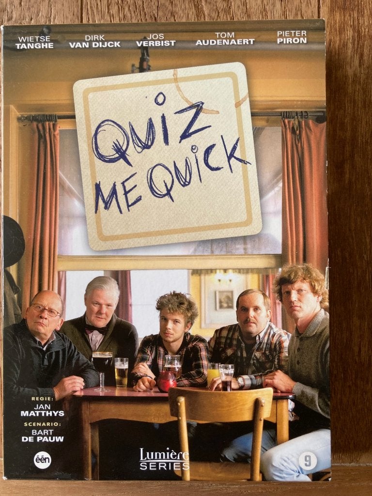 Quiz Me Quick, Cd's en Dvd's, Ophalen of Verzenden, Gebruikt