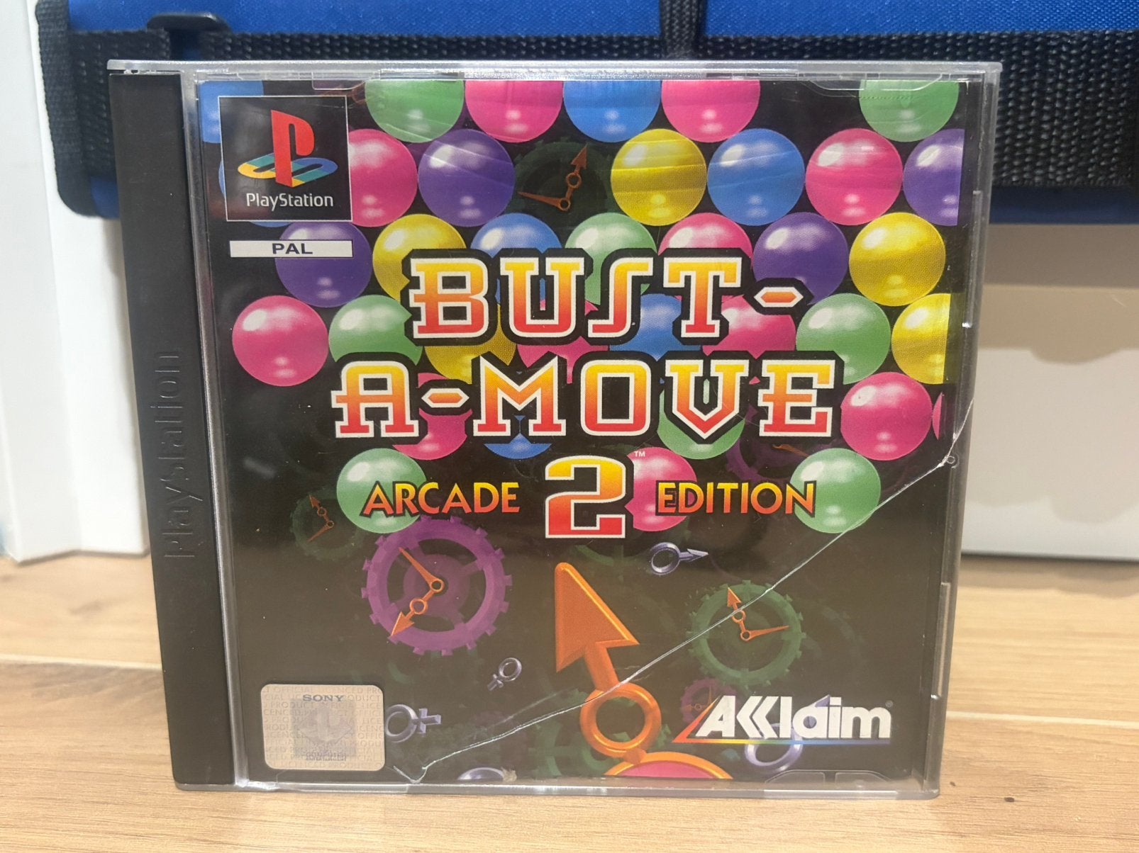 Bust a move 2, Enlèvement, Comme neuf