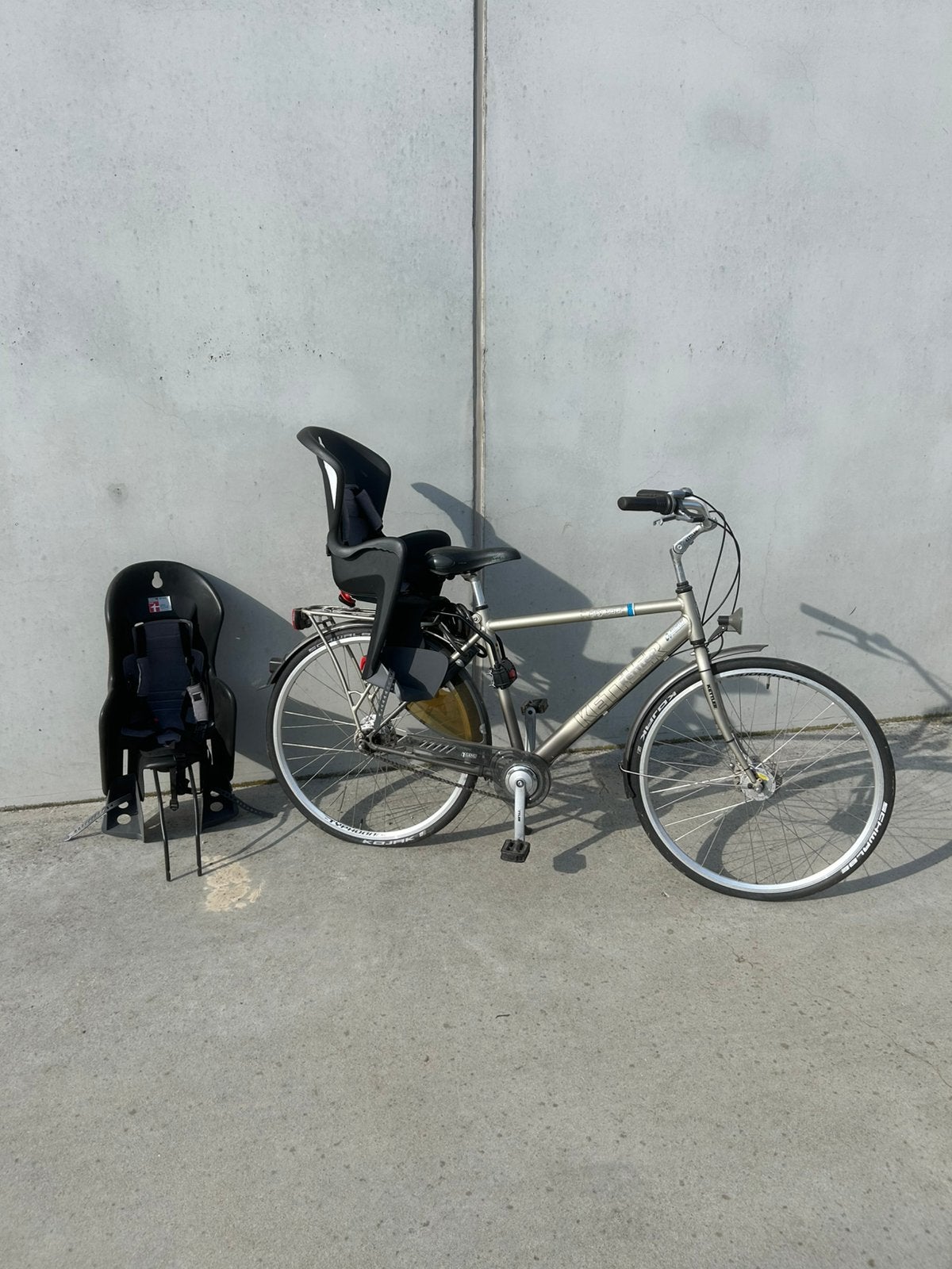 Fietsstoel Polisport Bilby Maxi tot 22kg - 2 stuks, Ophalen, Zo goed als nieuw