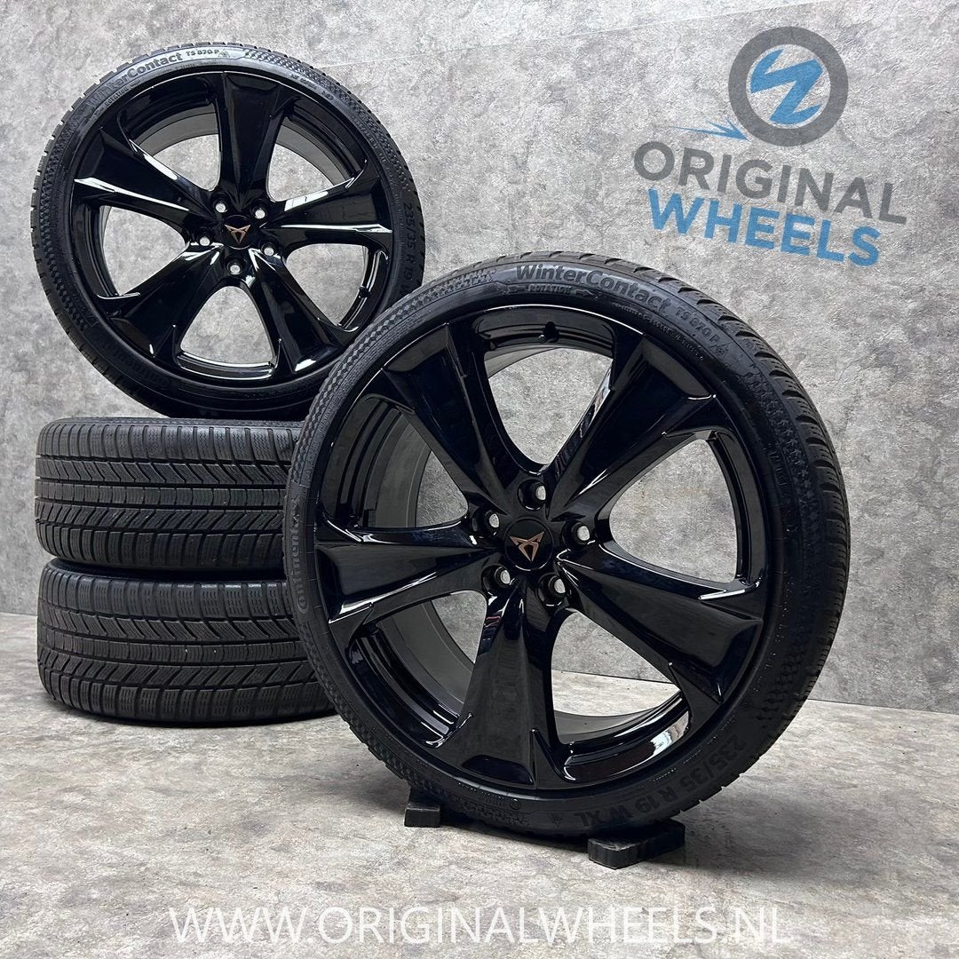 19 inch originele velgen + winterbanden Cupra Leon, Auto-onderdelen, 19 inch, Gebruikt, -, -
