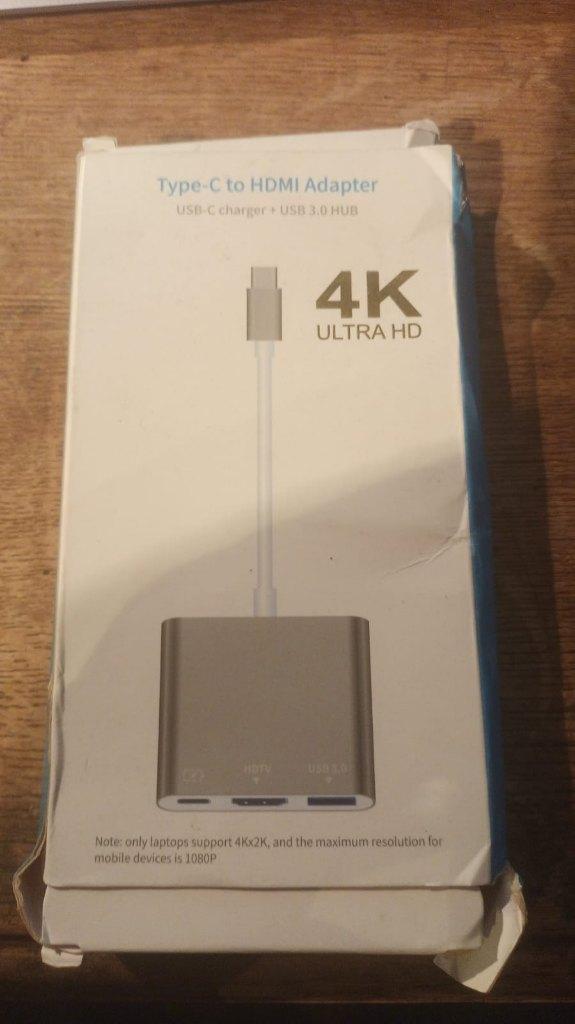 Adaptateur HDMI (connecter ordinateur avec une télévision), TV, Hi-fi & Vidéo, Convertisseurs, Neuf, Enlèvement ou Envoi