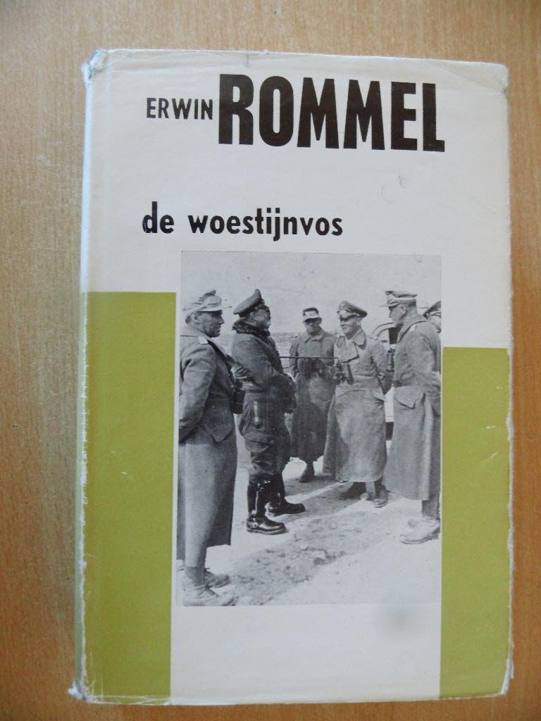 Erwin Rommel, de woestijnvos, Boeken, Ophalen of Verzenden, Landmacht, Jan Bauwens, Tweede Wereldoorlog