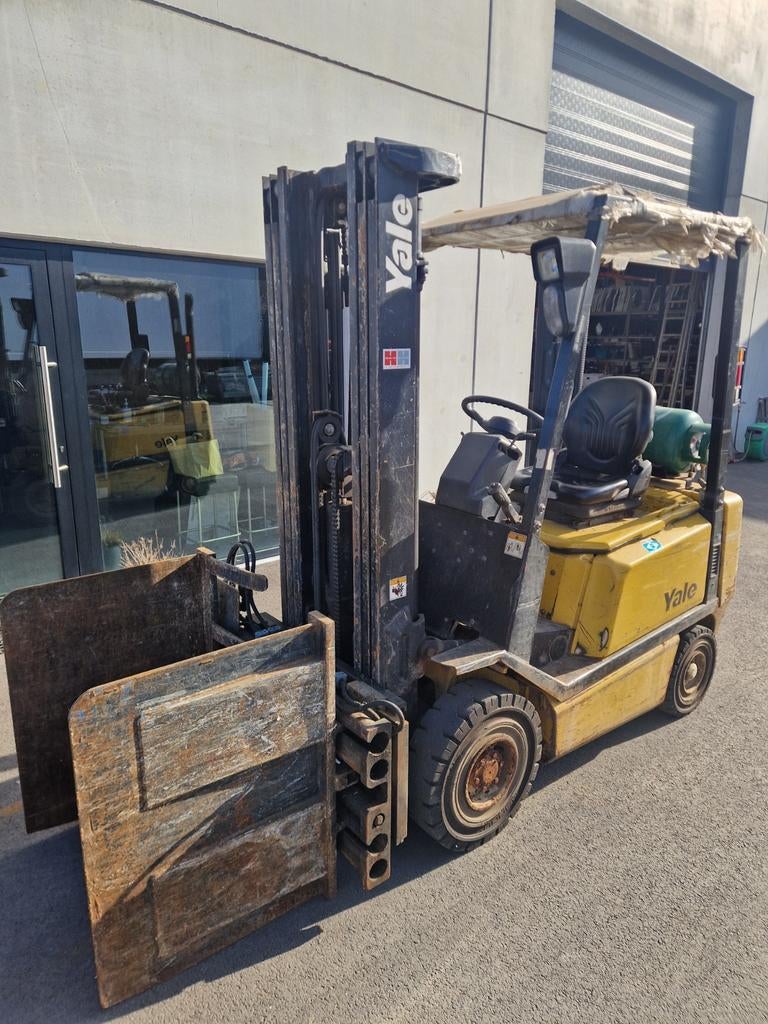 Yale GLP 16 gasheftruck met klem, Enlèvement, Chariot élévateur