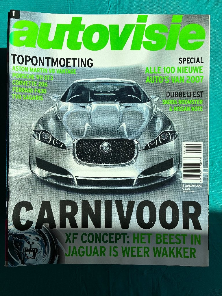 Autovisie - complete jaargang 2007, Boeken, Ophalen of Verzenden, Gelezen
