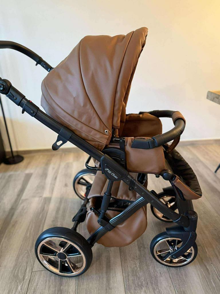 P’tit chou buggy 3 in 1 + 2x isofix, Ophalen, Zo goed als nieuw