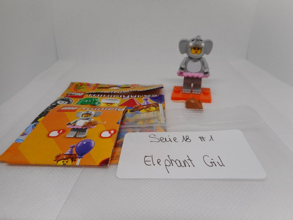 Lego 71021 - Serie 18 - losse minifiguren, Lego, Ophalen of Verzenden, Zo goed als nieuw, Minifiguren serie