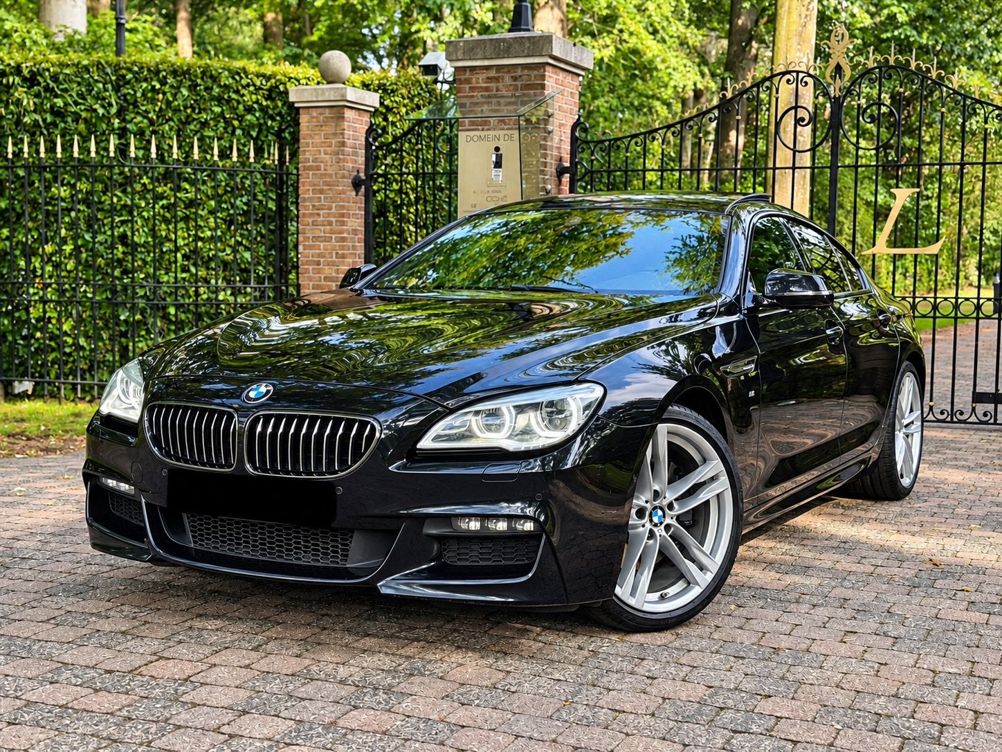 Bmw 640D Grancoupe M pack 3.0 diesel Euro6 199.000km, Autos, Cuir, Achat, Entreprise, 5 portes