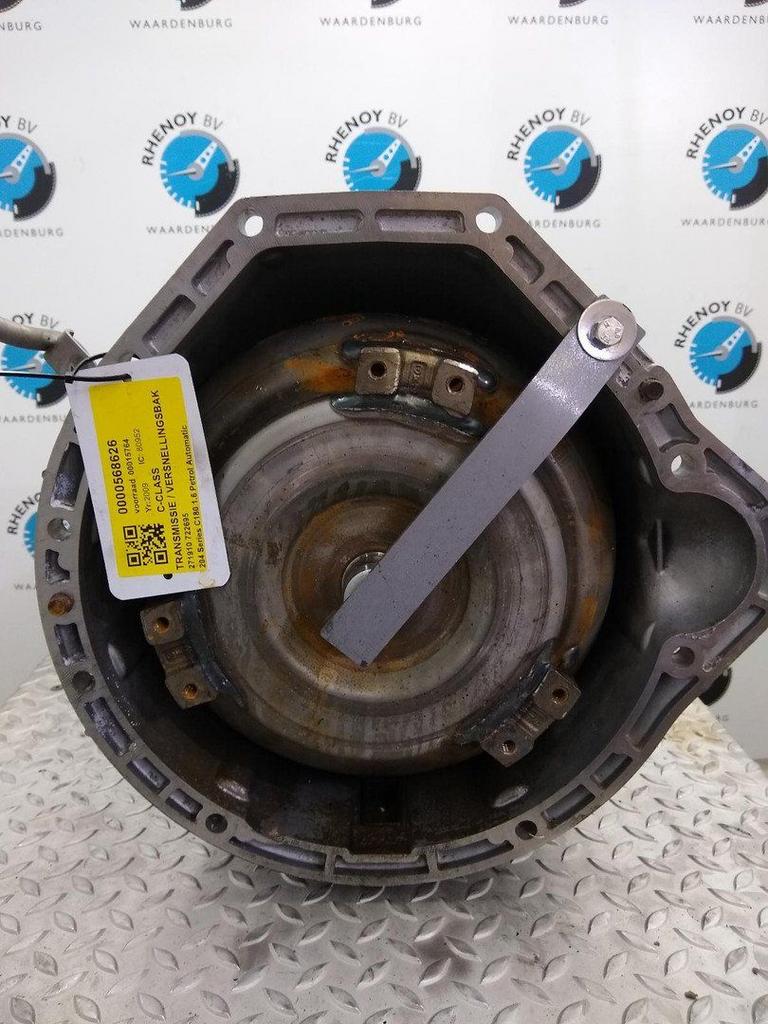 MERCEDES C-CLASS C180 KOMPRESSOR TRANSMISSIE / VERSNELLINGSB, Ophalen of Verzenden, Gebruikt, Stiba lid