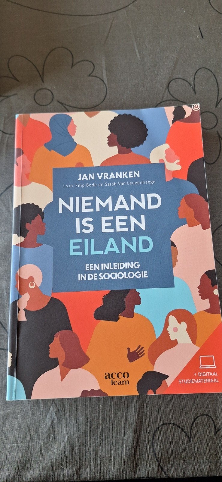 Jan Vranken - Niemand is een eiland, Boeken, Ophalen of Verzenden, Jan Vranken