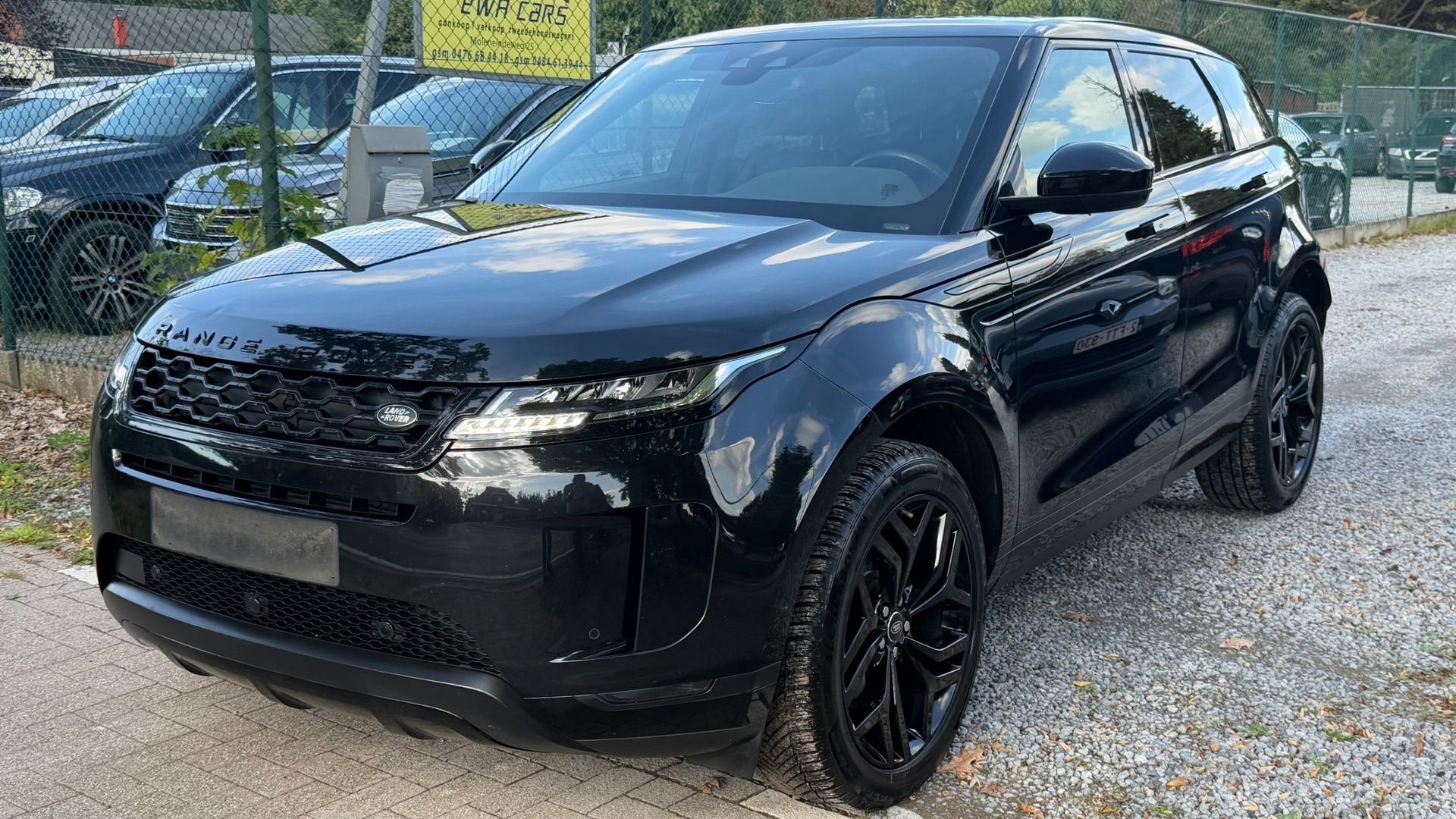 Land Rover Evoque Automaat bj 2020, Auto's, Automaat, Gebruikt, Euro 6, 4 cilinders