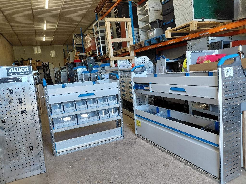 SORTIMO SET (1155) KAST1,KAST2 €749, Auto diversen, Auto-accessoires, Zo goed als nieuw, Ophalen