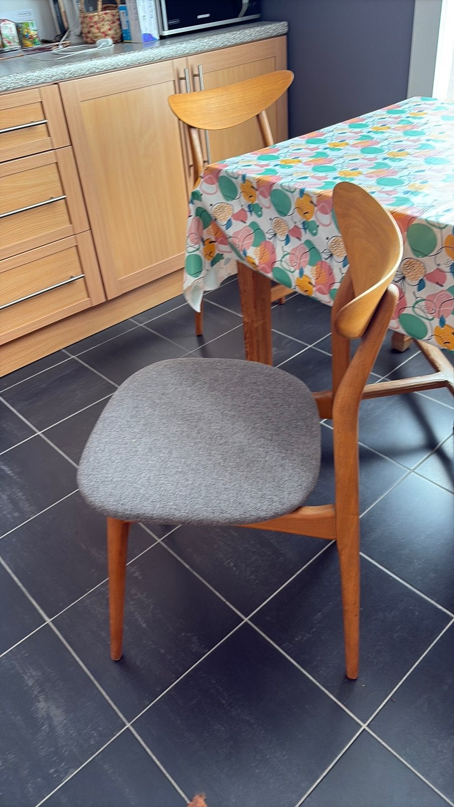 4 stoelen, Antiek en Kunst, Ophalen
