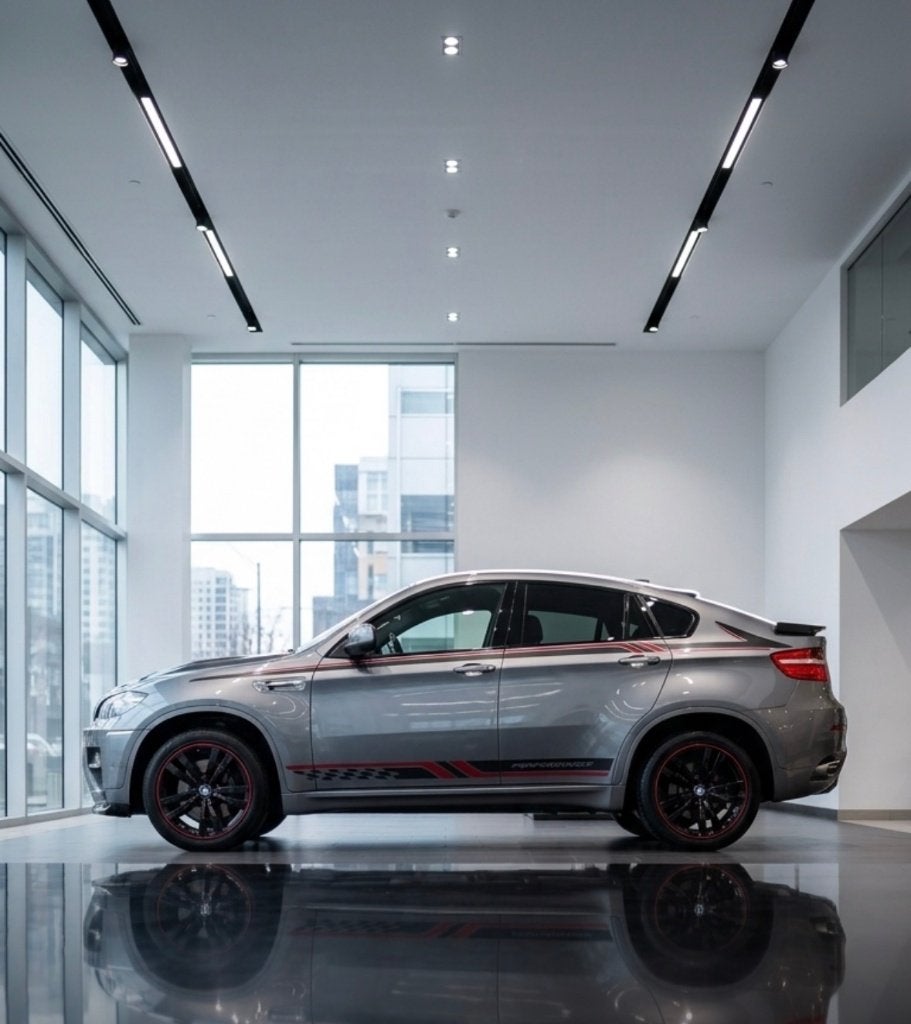 BMW X6M - Lichte Vracht, Auto's, BMW, Automaat, Vierwielaandrijving, Particulier, 408 kW