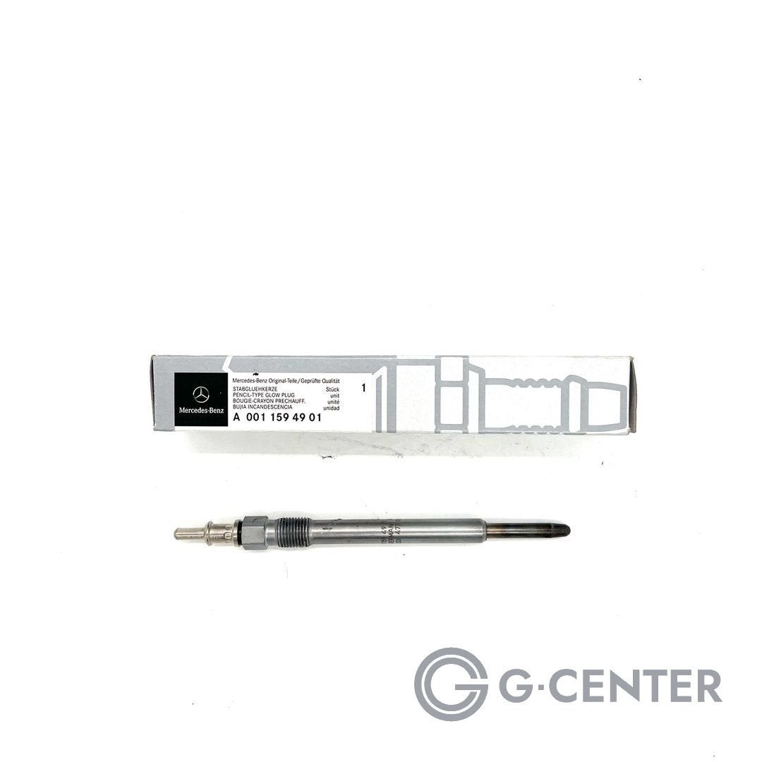 Mercedes-Benz G-klasse Gloeibougie A0011594901, Gebruikt, -, -, Ophalen of Verzenden