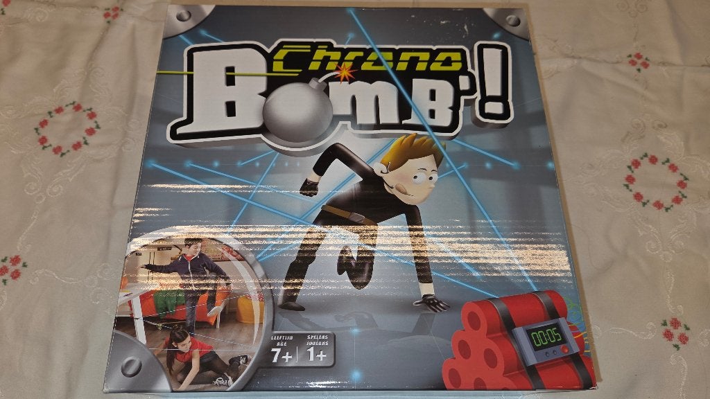 Bombe Chrono, Hobby & Loisirs créatifs, 1 ou 2 joueurs, Enlèvement ou Envoi, Comme neuf, Dujardin