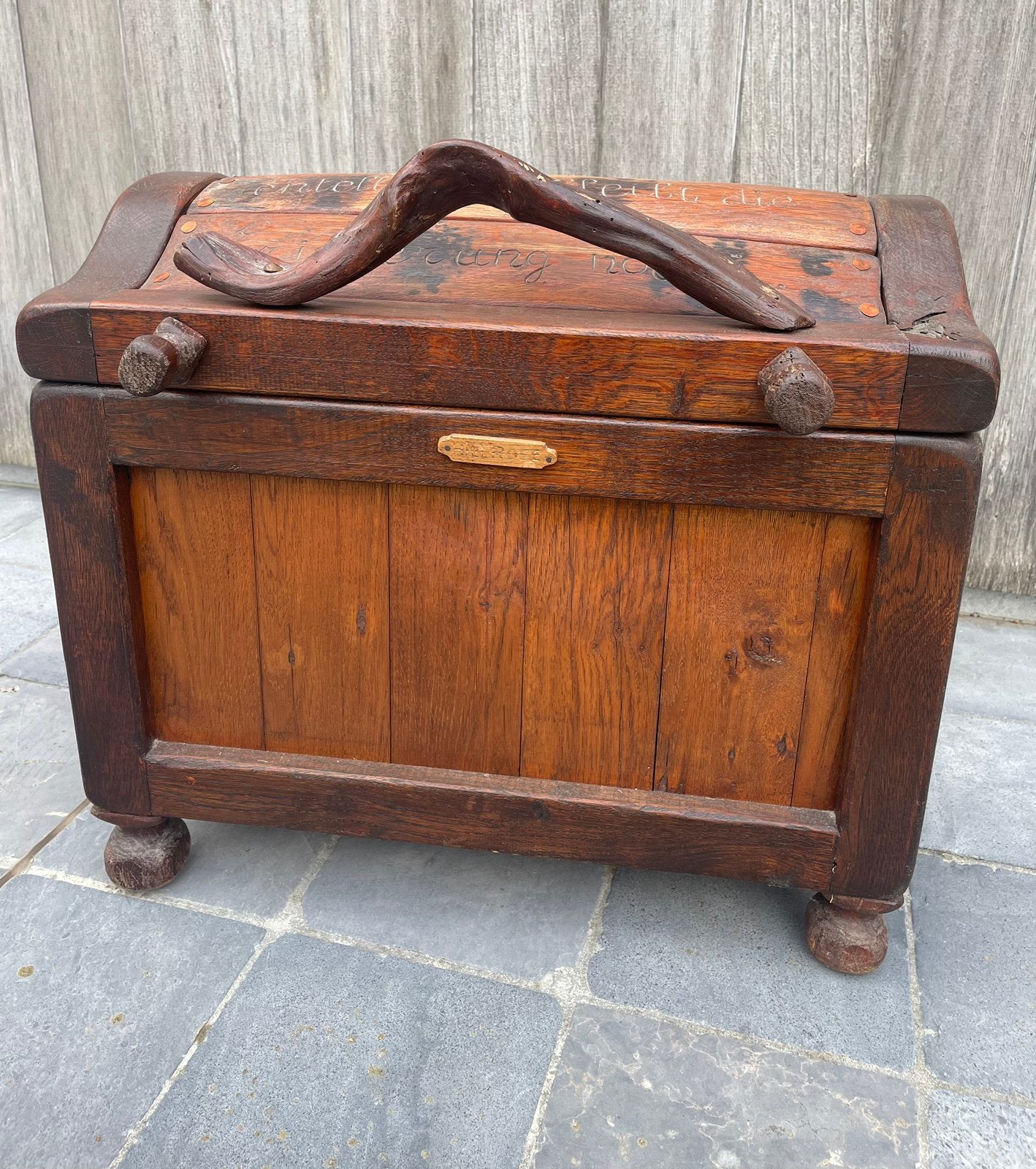 Houten kist,koffer, Ophalen, Gebruikt, 5 – 50
