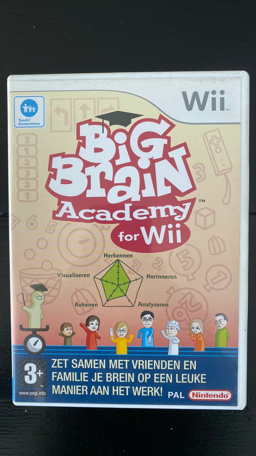 Big Brain Academy, Consoles de jeu & Jeux vidéo, Enlèvement, Comme neuf