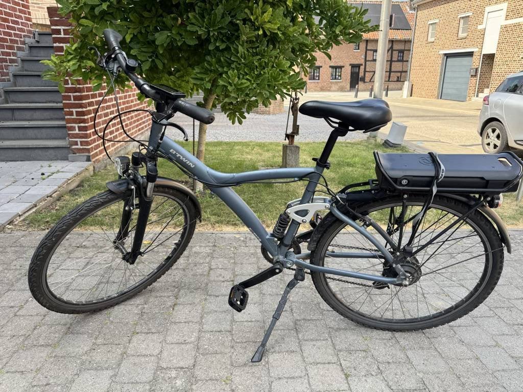 Elektrische fiets Decathlon Riverside Original 920 E, Vélos & Vélomoteurs, Vélos électriques, Autres marques, 50 km par batterie ou plus