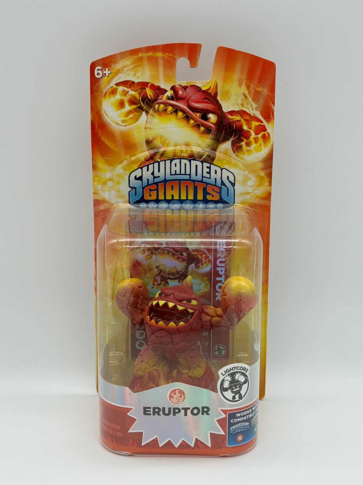 Skylanders Giants Lightcore Eruptor, Ophalen of Verzenden, Zo goed als nieuw