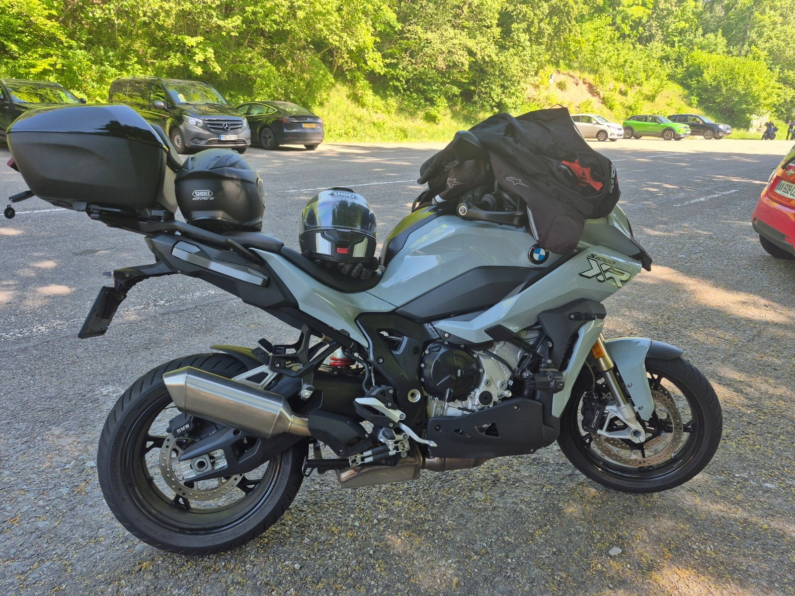 Bmw S1000XR met 6800km, Motoren, 4 cilinders, Motorrijbewijs A, Gebruikt, ABS