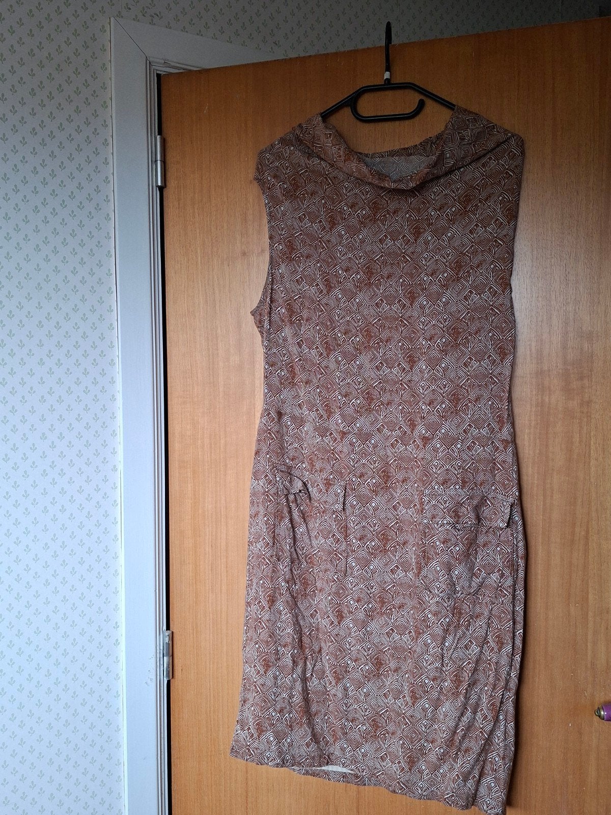 Thelma & Louise zomerjurk maat 42, Vêtements | Femmes, Robes, Comme neuf, Taille 42/44 (L), Brun, Longueur genou, Enlèvement ou Envoi