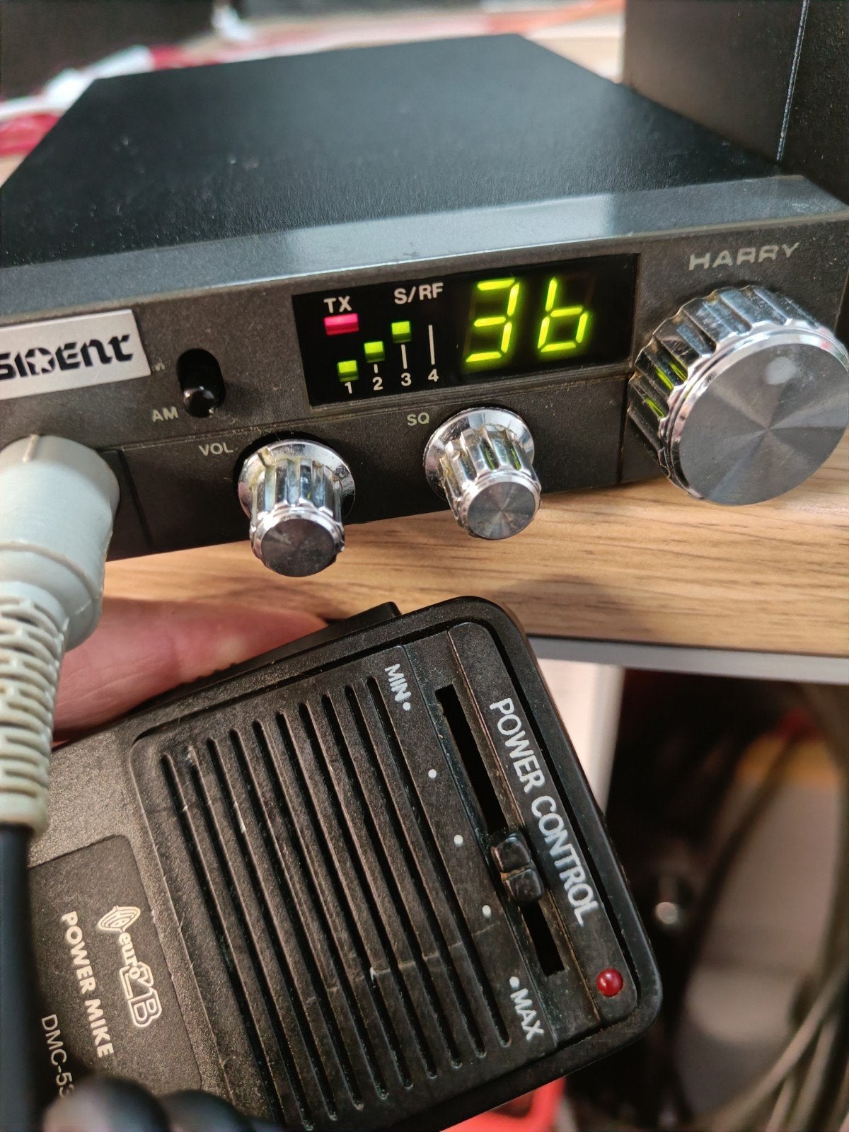 AM/FM kleine zendontvanger, Telecommunicatie, Ophalen of Verzenden, Gebruikt, Zender en Ontvanger