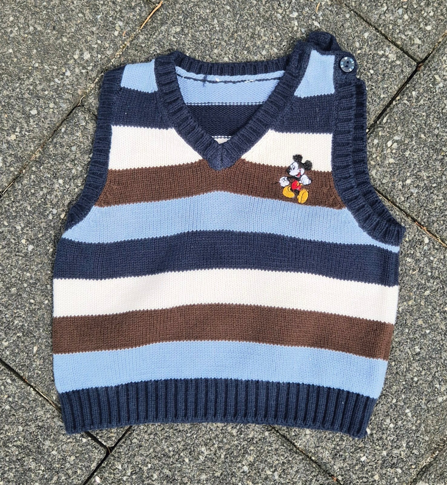 Truitje zonder mouwen DISNEY 4 tot 6 maand maat 68, Kinderen en Baby's, Ophalen of Verzenden