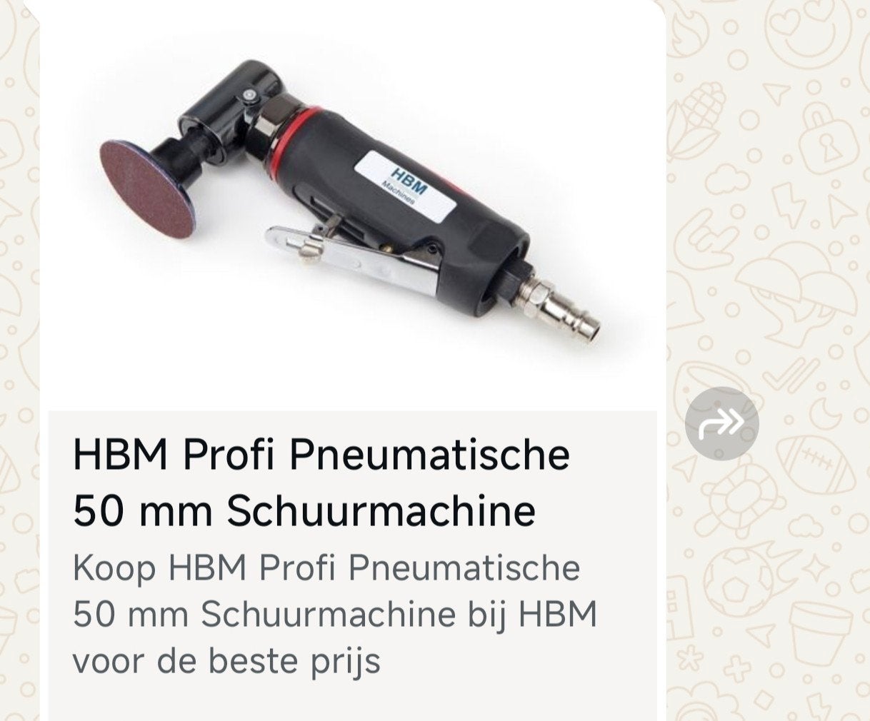 machine à poncer, Bricolage & Construction, Enlèvement