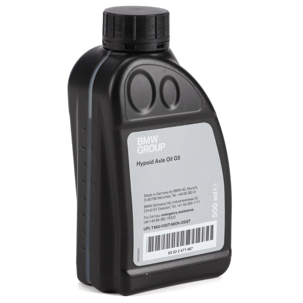 HUILE POUR ESSIEU HYPOÏDE BMW G5 0,5 L, Enlèvement ou Envoi