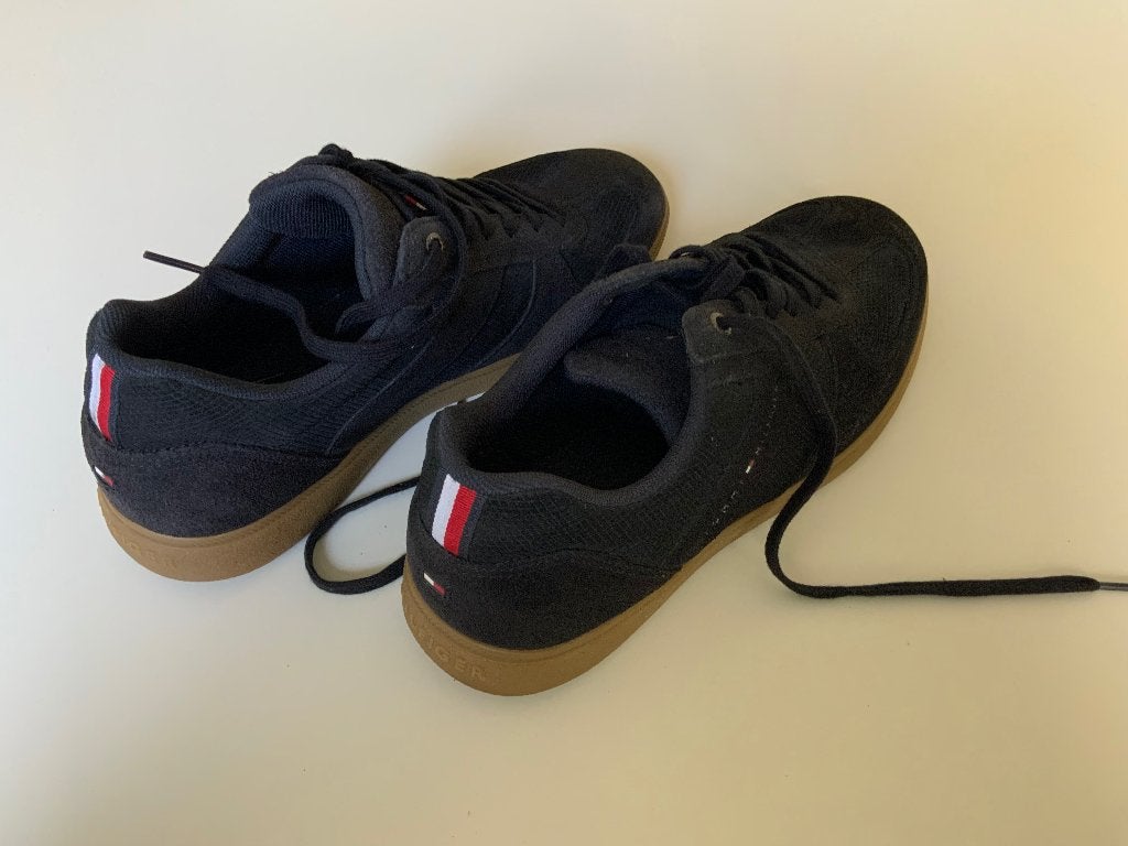Chaussures hommes TOMMY HILFIGER T 43, Enlèvement ou Envoi, Tommy Hilfiger, Chaussures à lacets, Porté