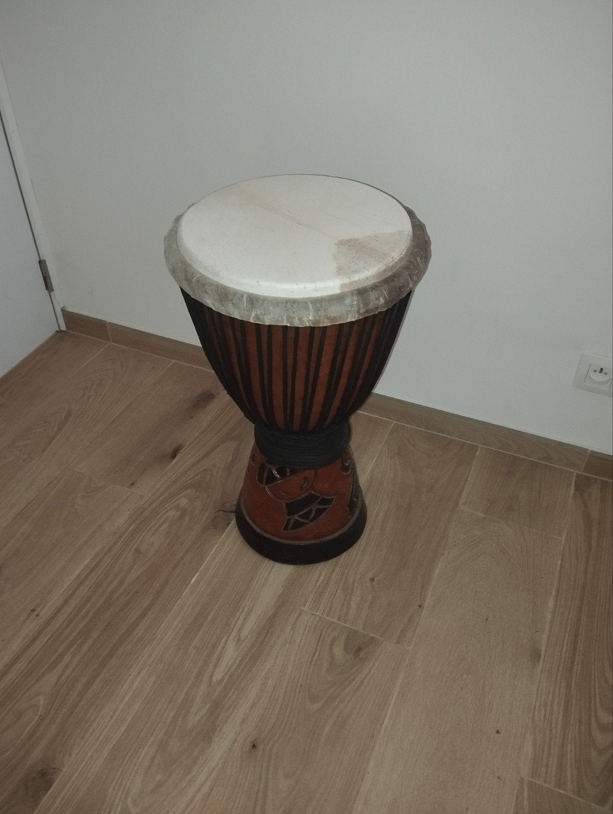 Djembé, Enlèvement