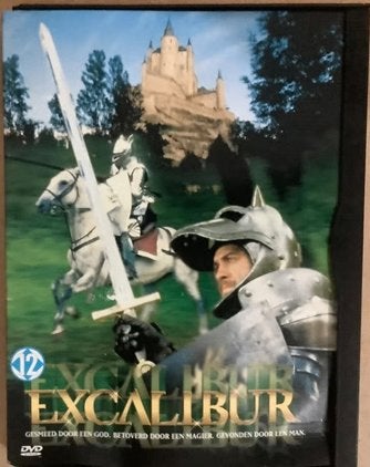 Excalibur (1981) Dvd Nigel Terry, Helen Mirren, Vanaf 16 jaar, Ophalen of Verzenden, Gebruikt