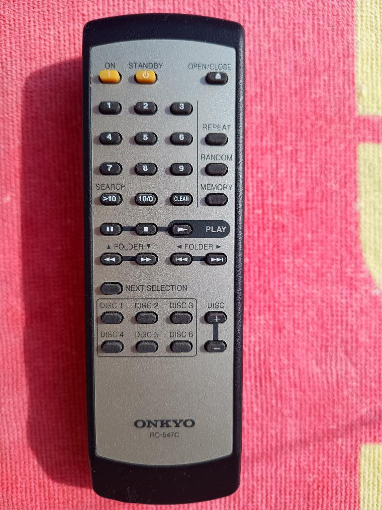 afstandsbedieningen Onkyo Akai, Enlèvement ou Envoi, Utilisé, Originale, Récepteur ou Amplificateur