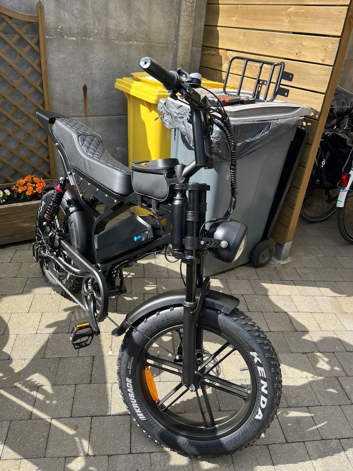 Fatbike S20 Pro, Ophalen, Zo goed als nieuw, 50 km per accu of meer