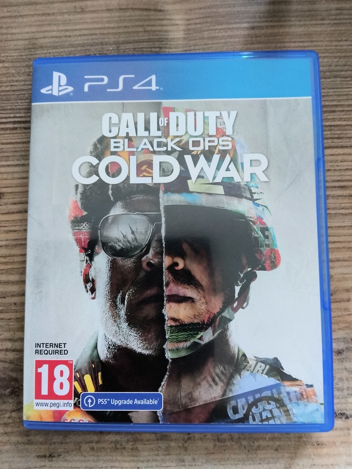 Call of Duty Black Ops Cold War pour PlayStation 4, Online, Shooter, 1 joueur, À partir de 18 ans