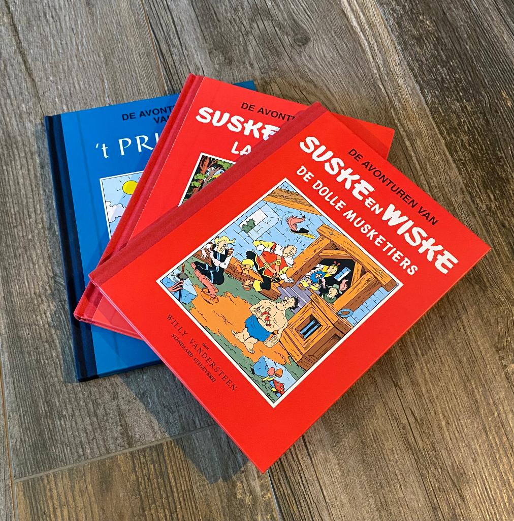 Vandersteen - Suske en Wiske - 't Prinske - lot HC KLASSIEK, Boeken, Stripverhalen, Ophalen of Verzenden, Zo goed als nieuw