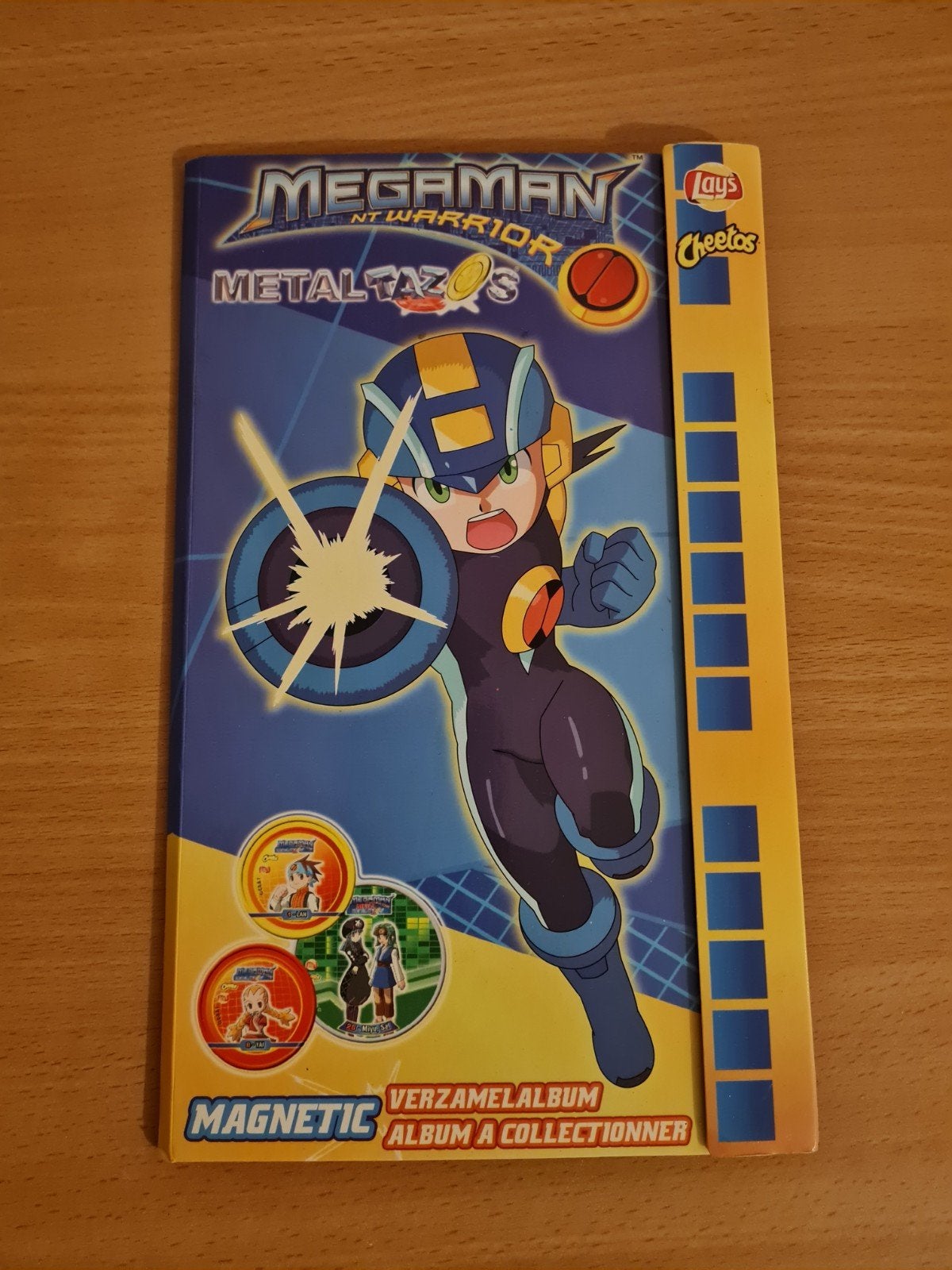Megaman Metal Tazos, Ophalen of Verzenden