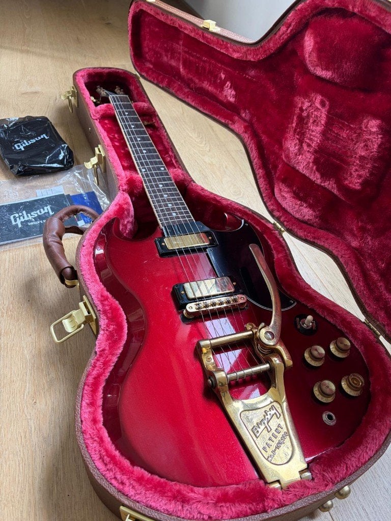 Gibson SG Special body in Sparkling Burgundy, Muziek en Instrumenten, Snaarinstrumenten | Gitaren | Elektrisch, Gebruikt, Solid body