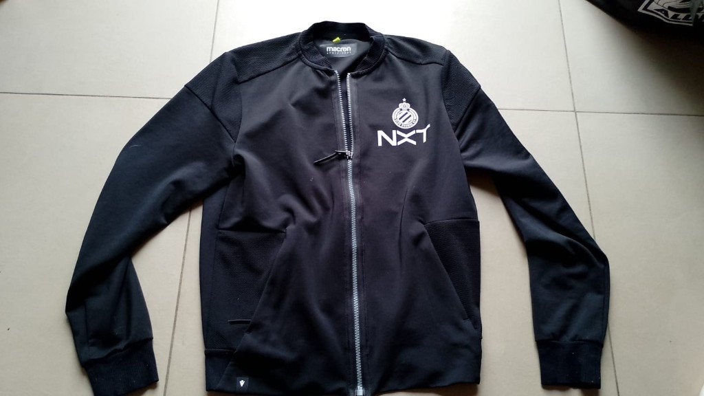 vest macron Club brugge nxt XS, Ophalen of Verzenden