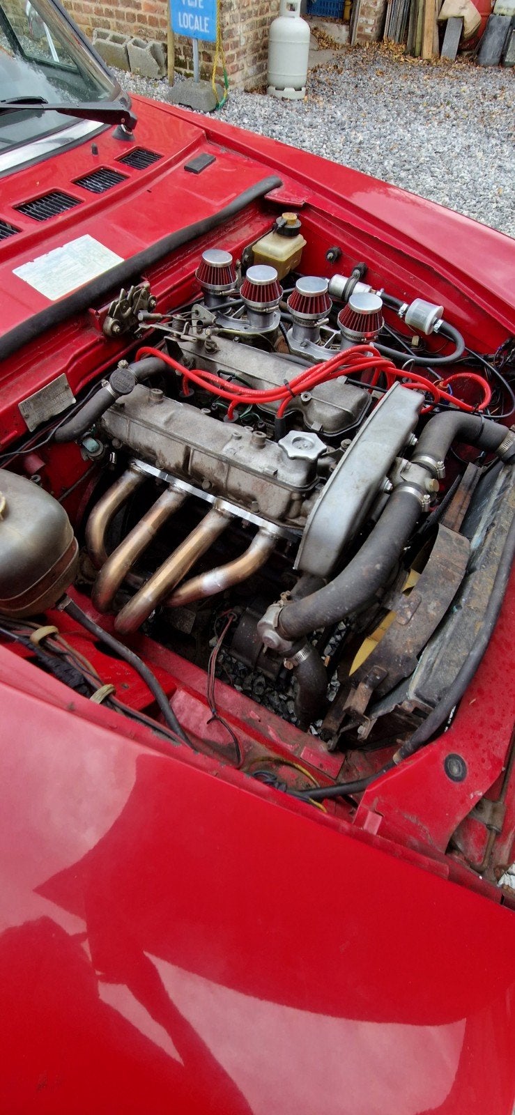 fiat 124 spider, Enlèvement, Fiat