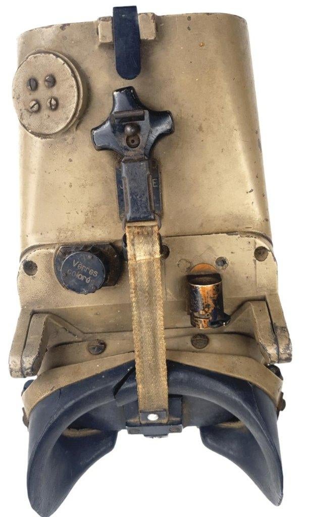 een Franse/duitse  ww2 12x60 verrekijker, Verzamelen, Ophalen of Verzenden